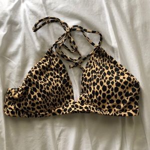 Victoria’s Secret String Triangle Bikini Top